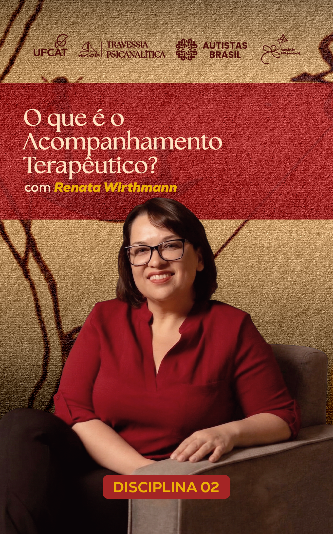 DISCIPLINA 02Definições e especificidade do AT. Função, ética, lugar e limites do AT. Diferenças entre acompanhamento terapêutico, apoio escolar, cuidadoria, monitoria e acompanhamento clínico inespecífico. O manejo da escuta, do vínculo e do movimento. Delimitação ética e institucional da função. Supervisão, escrita clínica e trabalho em equipe.