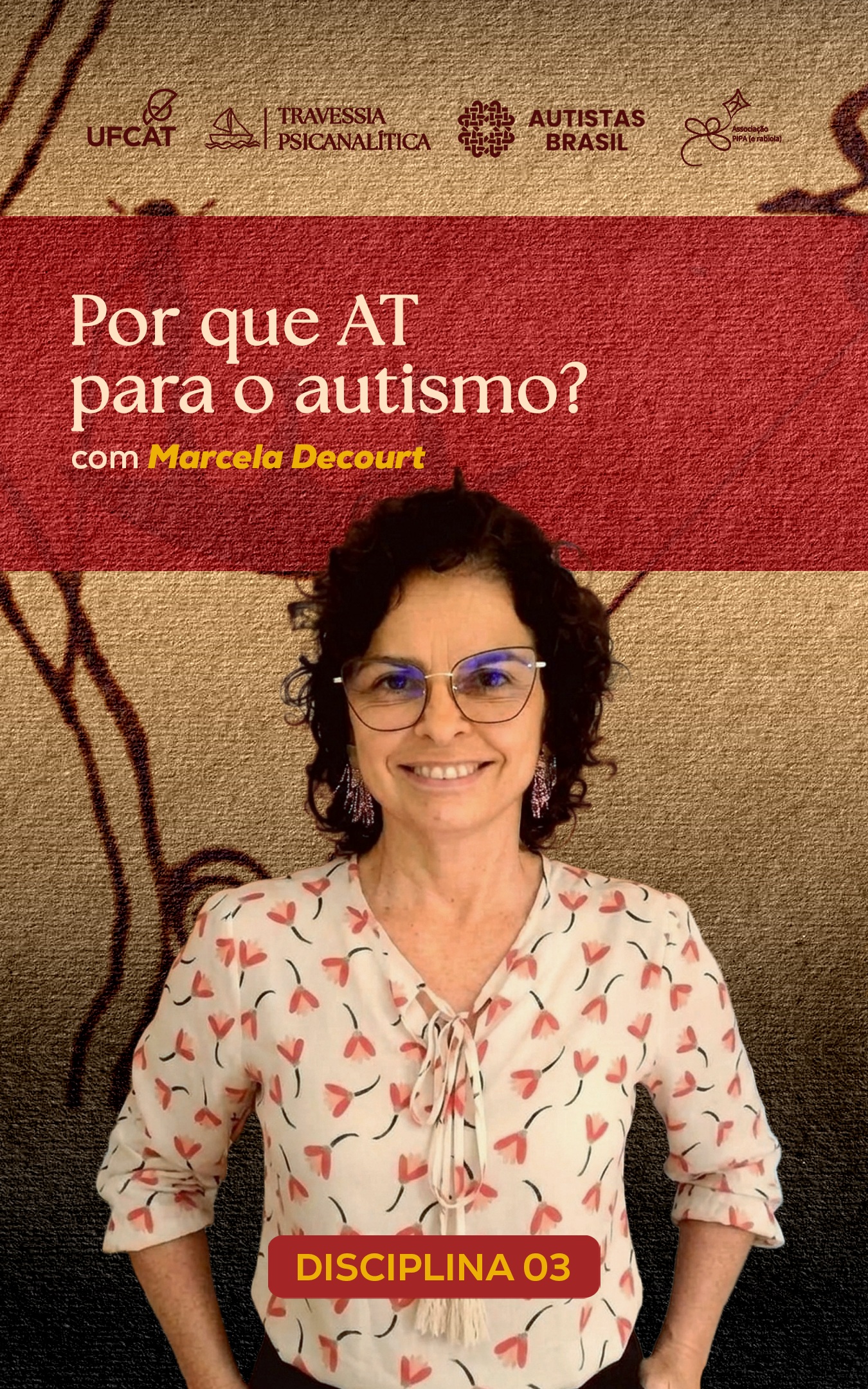 DISCIPLINA 03Indicações do AT no autismo. O acompanhamento como apoio às transições, à circulação, à vida cotidiana, à entrada na escola, à mobilidade e à participação social. O AT como construção de pontes entre sujeito, família, escola, cidade e rede. Distinção entre acompanhamento singularizado e práticas voltadas à normalização comportamental.