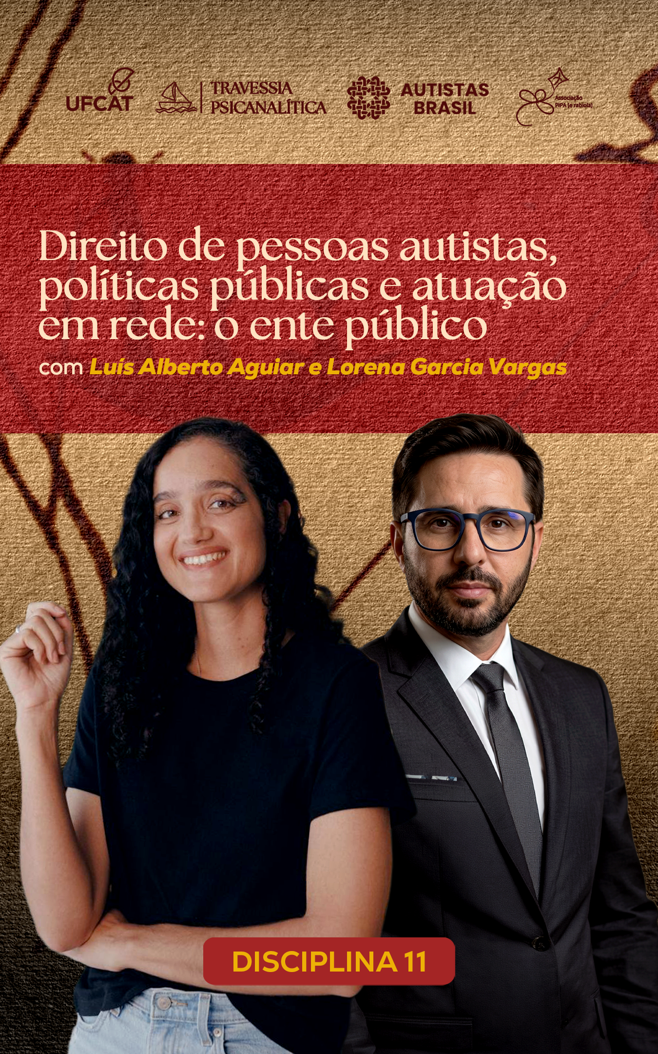 DISCIPLINA 11A legislação dos direitos das pessoas autistas no Brasil e os deveres do SUS, dos municípios e dos planos de saúde — incluindo o combate a negativas abusivas e práticas coercitivas. O conteúdo detalha as diretrizes de inclusão escolar (AEE) e capacita o acompanhante terapêutico (AT) a atuar ética e ativamente como agente de direitos em articulação com as redes públicas.
